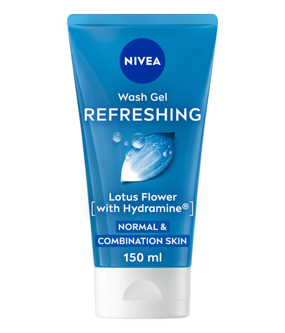 NIVEA VISAGE REFRESHING FACE WASH GEL 150ML (TUBE)